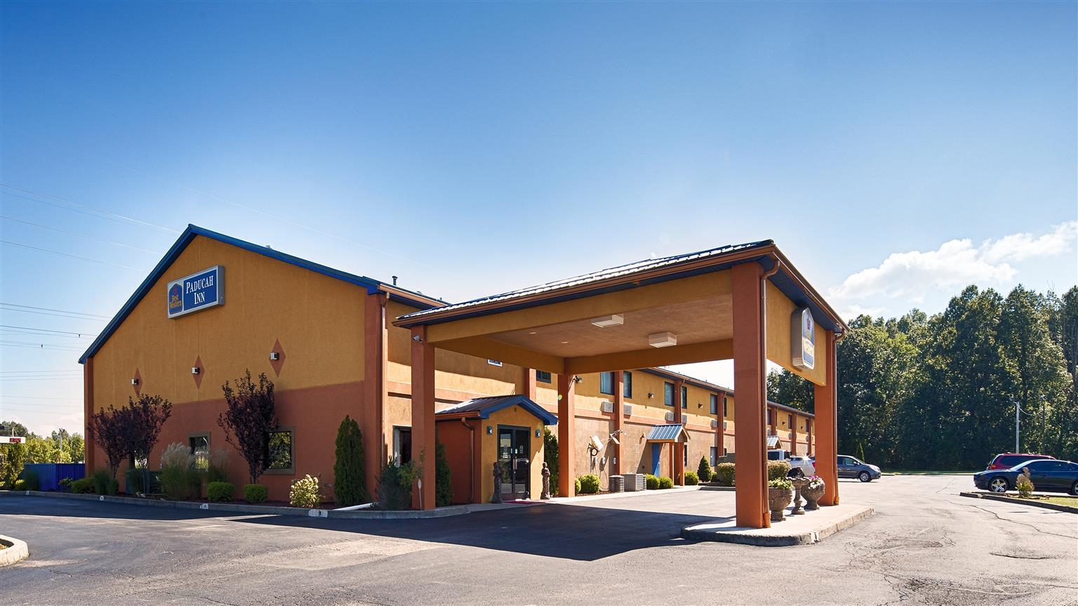Best Western Paducah Inn Ngoại thất bức ảnh